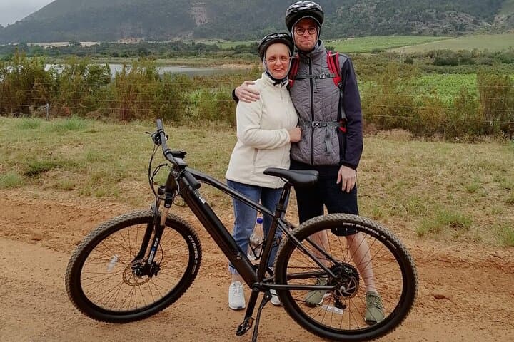 Franschhoek Private E-Bike and Wine Tour: Cycle Boutique Wineries in the Winelands photo 3