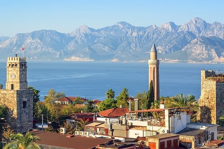 Antalya Full-Day: Düden Waterfalls, Old Town & Tunektepe Cable Car photo 3