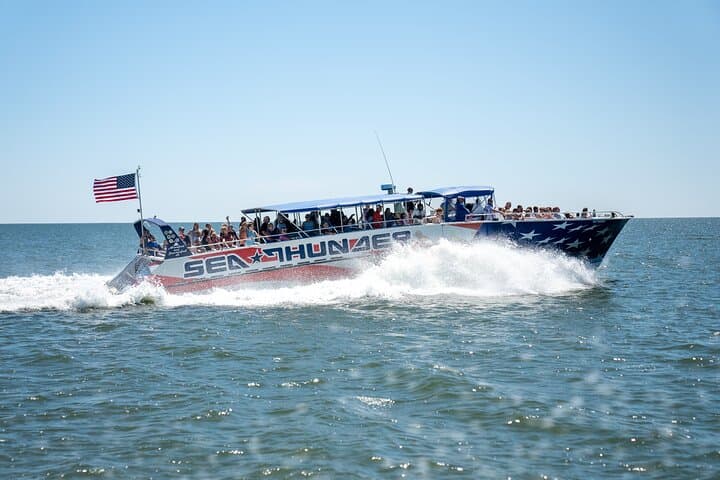 Sea Thunder 2-Hour Dolphin Cruise from Historic Little River, SC photo 2