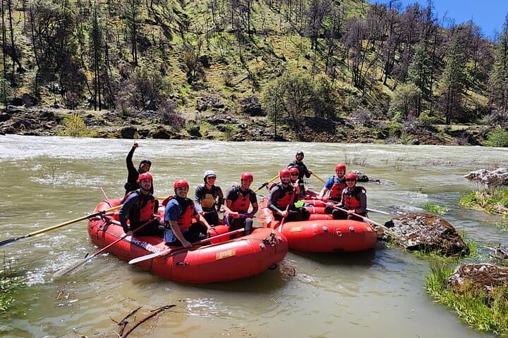 Pigeon Point Half-Day Whitewater Rafting on the Trinity River photo 2
