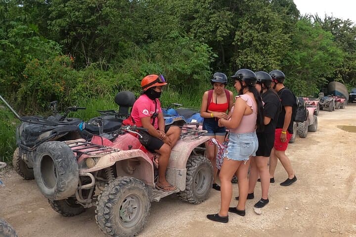 Jungle ATV Adventure to Akumal Cenotes from Tulum photo 2