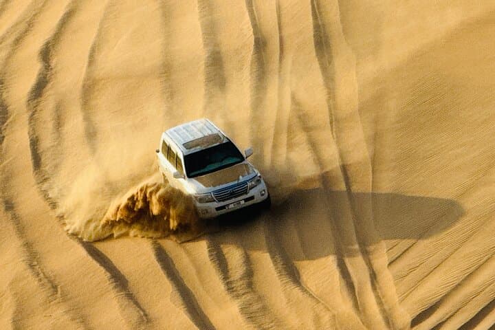 Evening Desert Safari in Abu Dhabi: Sunset Dune Bashing & BBQ Dinner photo 2