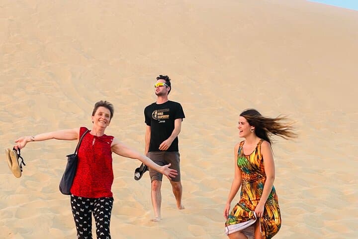 Evening Desert Safari in Abu Dhabi: Sunset Dune Bashing & BBQ Dinner photo 5