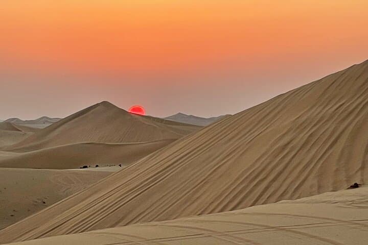 Evening Desert Safari in Abu Dhabi: Sunset Dune Bashing & BBQ Dinner photo 6