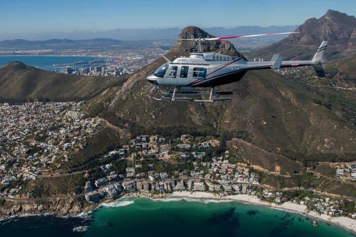 Cape Town Helicopter Flight: Atlantic Coast to Hout Bay