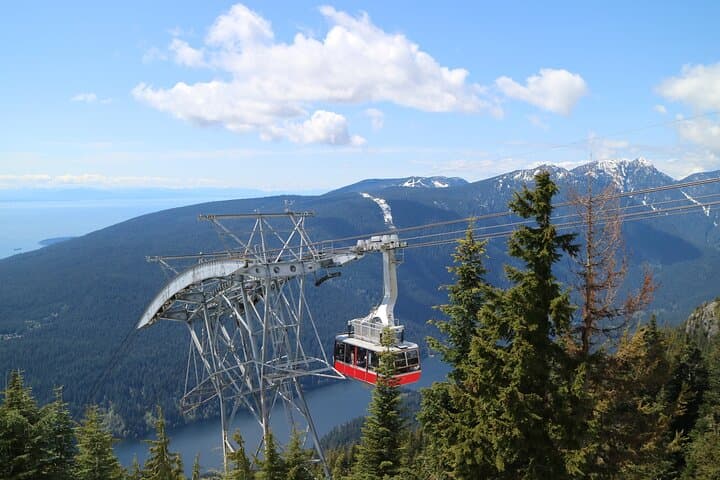Grouse Mountain & Capilano Suspension Bridge: Private Day Tour from Vancouver photo 3