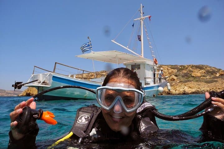 Discover Scuba Diving in Paros: Beginner Introductory Dives with Expert Instructors photo 5