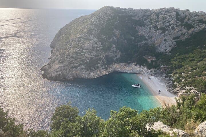 Grama Bay & Karaburun Marine Park: Full-Day Boat Tour from Vlore photo 1