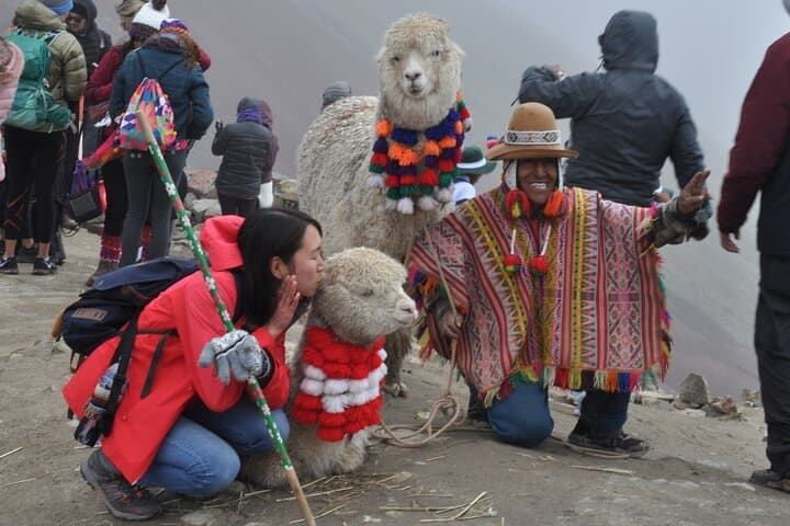 Vinicunca (Rainbow Mountain) — 1-Day Trek from Cusco to the Mountain of Colors photo 2