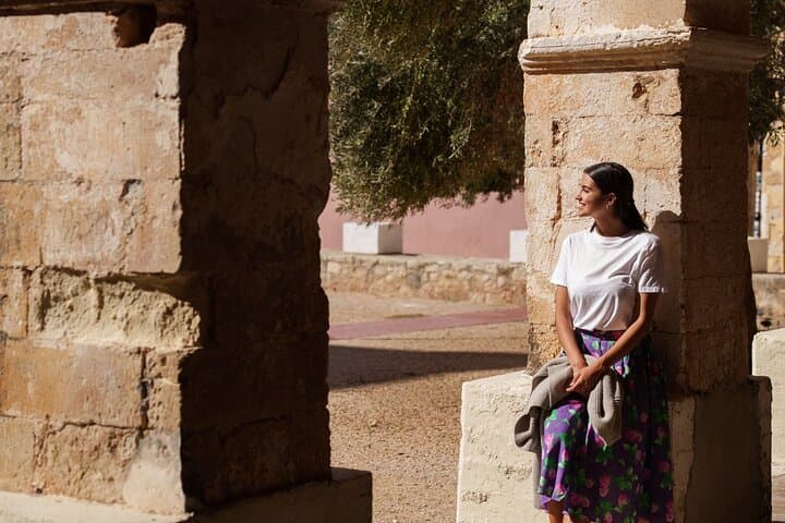 Private Knossos & Authentic Crete Day Tour — Wine, Caves & Rethymno photo 2