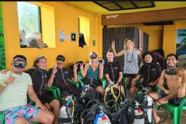 PADI Open Water Diver Course in Cozumel — 3-Day Certification on the Marine Park Reefs photo 2