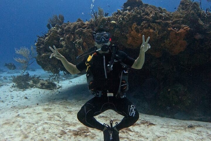 PADI Open Water Diver Course in Cozumel — 3-Day Certification on the Marine Park Reefs photo 4