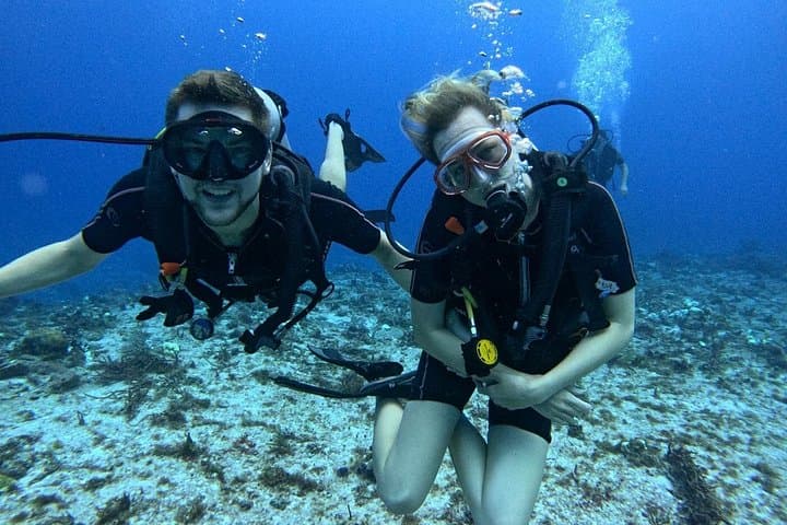 Cozumel Two-Tank Dive in National Park: Guided Reefs & Marine Life