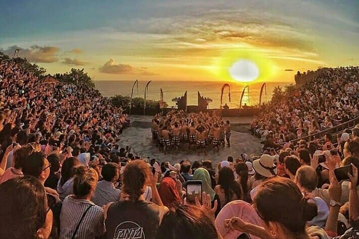Uluwatu Temple Sunset & Kecak Dance: Cliff-Top Views, Padang Padang & Jimbaran Dinner photo 2