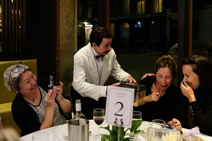 Faulty Towers The Dining Experience: Interactive Fawlty Towers Dinner Show in London photo 5