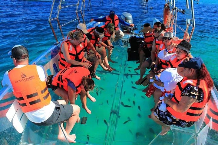 Clear-Glass Boat to El Arco — Transparent Boat Ride in Cabo San Lucas photo 2