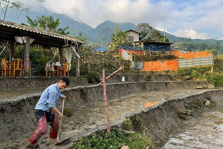 Sapa 3-Day Trek from Ha Noi: Lao Chai to Ban Ho Homestays with Local Guides photo 3