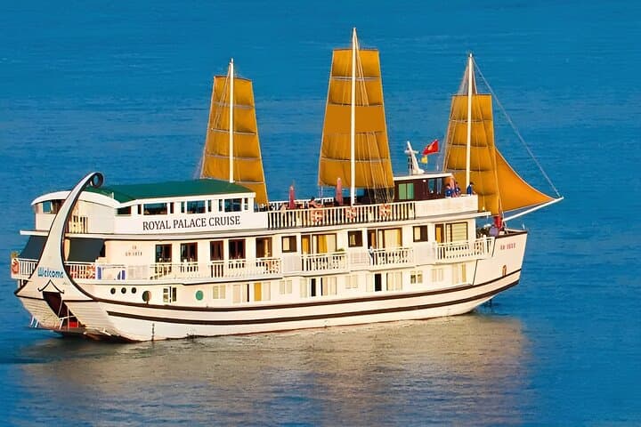 Halong Royal Palace Cruise — 2-Day Overnight with Kayaking, Titop & Sung Sot Cave photo 1