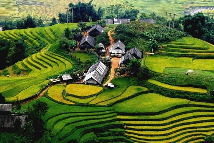 Sapa Muong Hoa Valley Day Hike with Local Guide — Y Linh Ho, Lao Chai & Ta Van