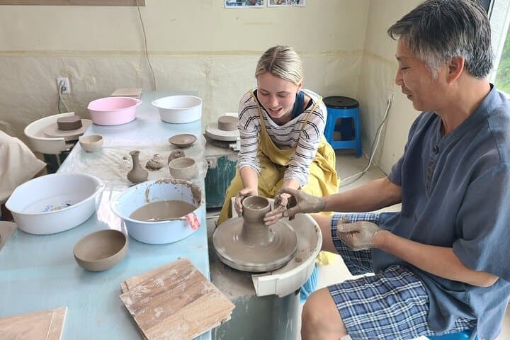 Icheon Ceramic Village Pottery Making Experience: Day Trip from Seoul