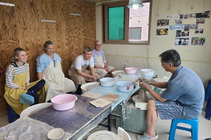 Icheon Ceramic Village Pottery Making Experience: Day Trip from Seoul photo 4