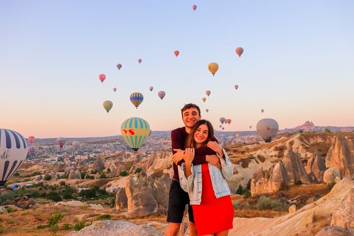 Cappadocia Sunrise Hot Air Balloon Watching Tour with Pickup and Breakfast photo 6