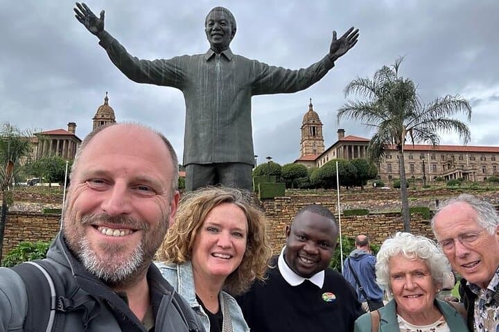 Pretoria Half-Day Highlights: Union Buildings, Church Square & Paul Kruger House
