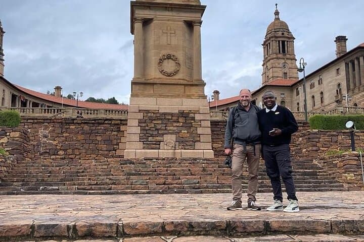 Pretoria Half-Day Highlights: Union Buildings, Church Square & Paul Kruger House photo 3