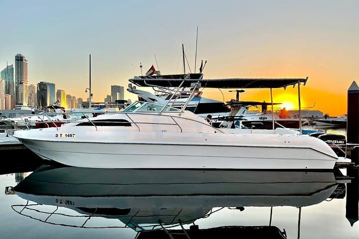 Dubai Marina & Palm Jumeirah Private Boat Tour: 2-Hour Small-Group Cruise photo 2
