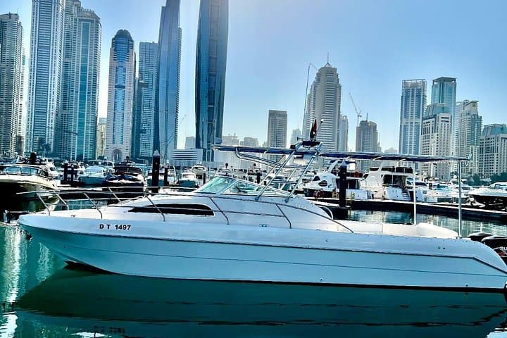 Dubai Marina & Palm Jumeirah Private Boat Tour: 2-Hour Small-Group Cruise photo 3