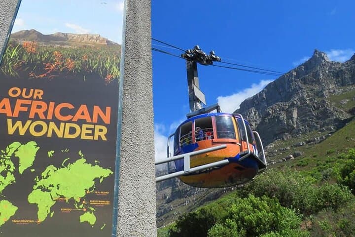 Cape Peninsula Day Tour: Table Mountain, Cape Point & Boulders Beach Penguins