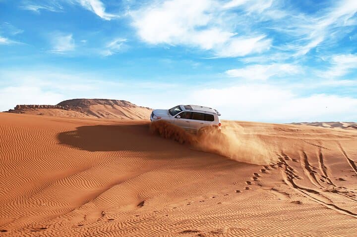 Morning Lahbab Desert Safari: Private 4x4 Dune Bashing & Sandboarding in Dubai photo 3