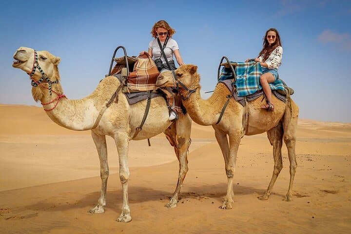 Morning Lahbab Desert Safari: Private 4x4 Dune Bashing & Sandboarding in Dubai photo 4