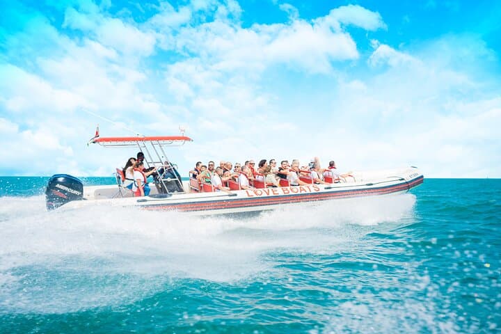 Dubai 75-Minute Speedboat Adventure: Atlantis & Marina Panorama photo 5