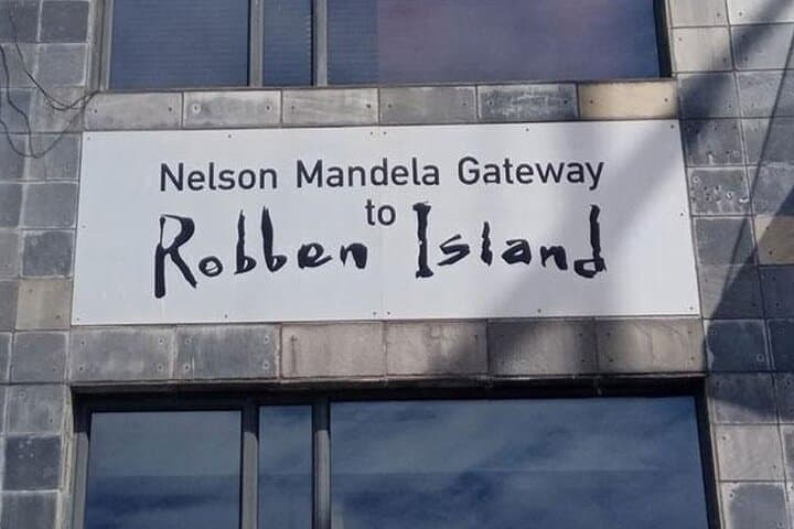 Half-Day Robben Island Tour from Cape Town — Prebooked Ticket & Pickup