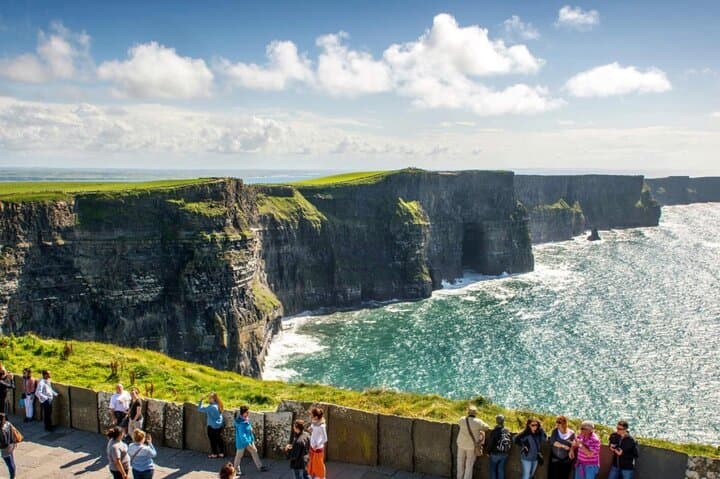Cliffs of Moher, Burren & Bunratty: Private Chauffeur Day Tour Guide photo 2