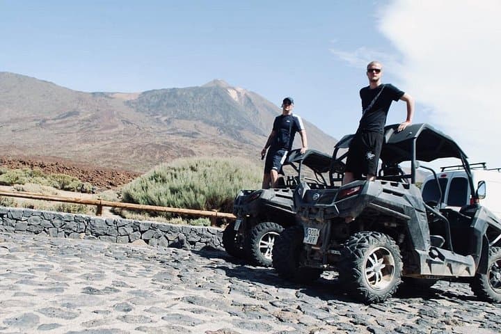 Drive to Teide: Buggy Tour Across Lunar Landscapes in Tenerife photo 5