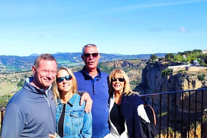 Private Day Trip from Marbella to Ronda & Setenil de las Bodegas: Gorge Views, White Villages & Cave Streets photo 2