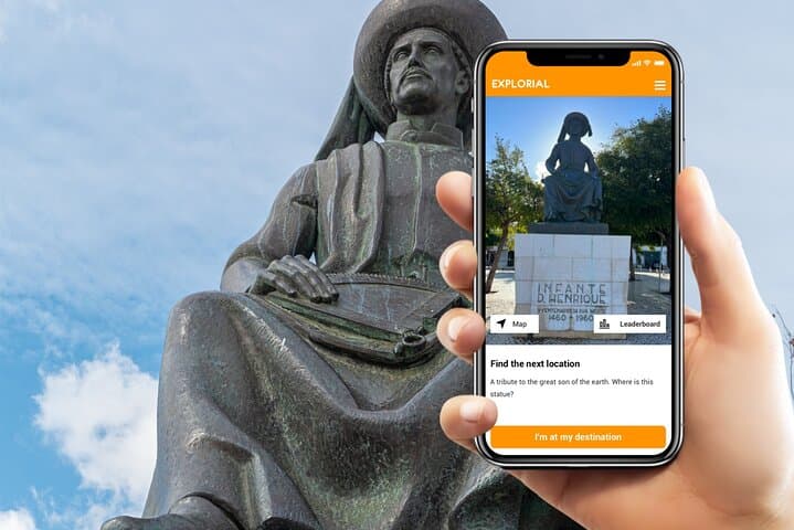 Lagos Scavenger Hunt & Self-Guided Walking Tour — Explore Historic Sights by Smartphone