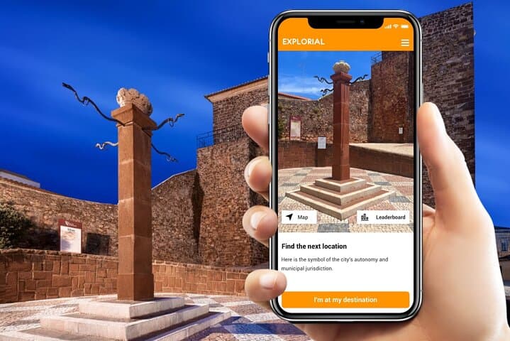 Silves Scavenger Hunt: Self-Guided Walking Game Through the Castle Town