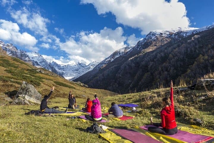 Yoga Trek to Langtang Valley — 7-Day Private Retreat from Kathmandu photo 4