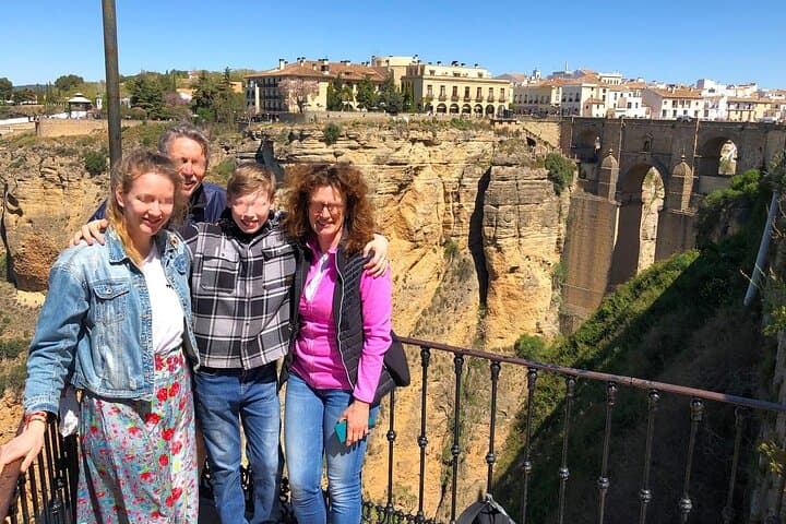 Private Day Trip from Marbella to Ronda & Setenil de las Bodegas: Gorge Views, White Villages & Cave Streets photo 4