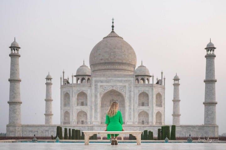 Sunrise Taj Mahal: Private Delhi to Agra Day Trip by Car photo 1