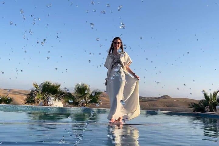 Agafay Desert Full-Day: Quad, Camel, Pool & Moroccan Dinner Show photo 6