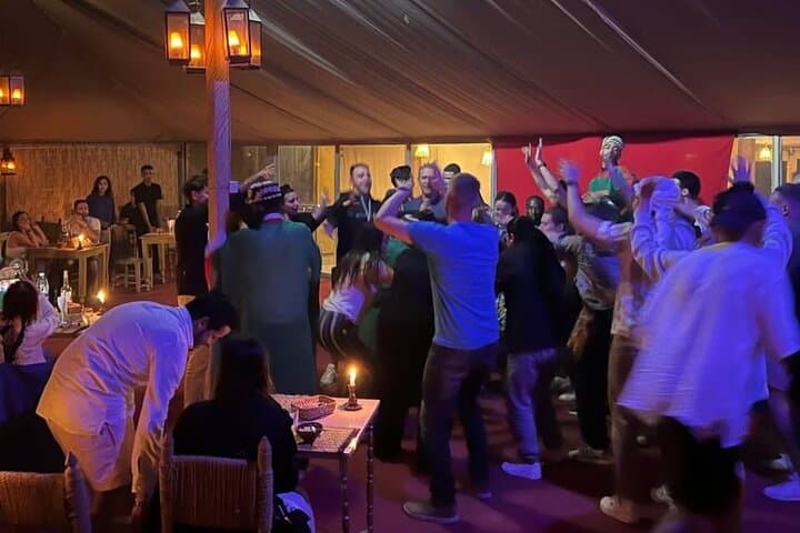 Agafay Desert Quad Biking, Camel Ride & Dinner Show — Day Trip from Marrakech photo 6