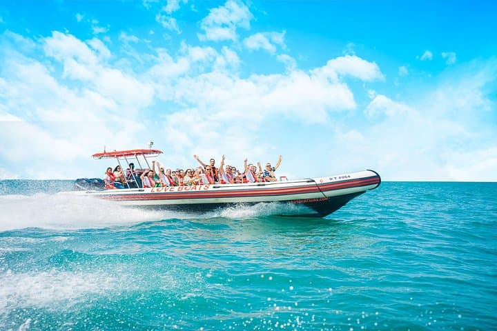 Private 60-Minute Dubai Marina Speedboat Tour — Skyline & Jumeirah Views photo 1