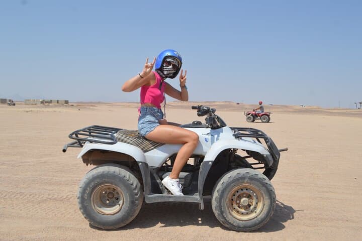 Sharm El-Sheikh Desert Safari: ATV Quad, Camel Ride, Bedouin BBQ & Stargazing photo 5