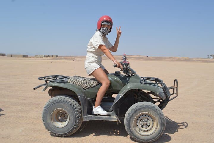 Sharm El-Sheikh Desert Safari: ATV Quad, Camel Ride, Bedouin BBQ & Stargazing photo 4