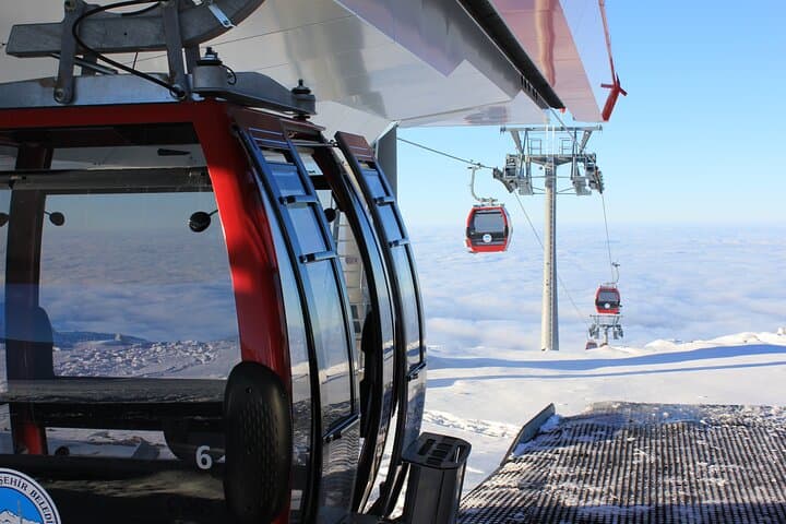 Full-Day Erciyes Ski Tour from Cappadocia to Mount Erciyes photo 5