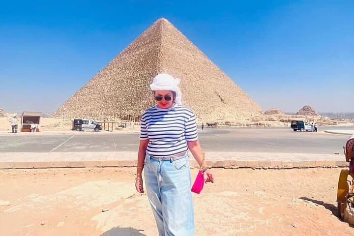 Private Pyramids Odyssey: Giza Plateau, Sphinx & Egyptian Museum Private Tour photo 5